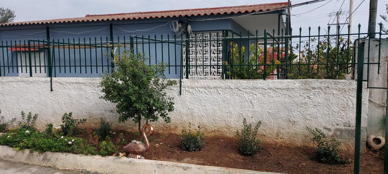 Elena'S Family House Apartamento Loútsa Exterior foto